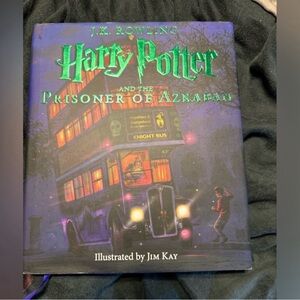 Harry Potter and the Prisoner of Azkaban Illustrated Edition